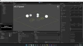 Unity Custom Collision Detection + Impulse Resolution