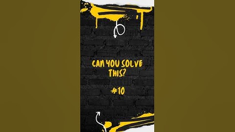 Can You Solve This? #10 | Daily Riddles with PuzzledPen #brainteasers #logicpuzzle #puzzles #riddles