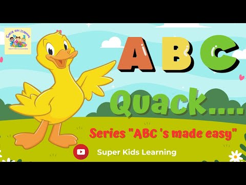 ABC Quack Song