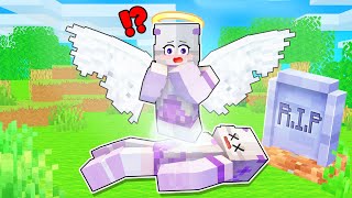 Sheyn DIED and became an ANGEL in Minecraft! screenshot 5