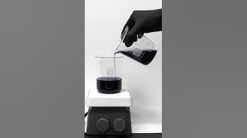 This chemical reaction looks like magic