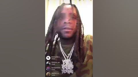 Chief Keef - Joker & Boss Snippet 2018 IG Live