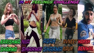 Indian Celebrities version of In My Feelings challenge (ft. Karishma Sharma, Nia Sharma and more)