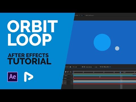 After Effects Tutorial: Orbit Loop