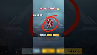 How Get Free Mythic 6Th Anniversary Title |PUBGM  #pubg #fmkamiyt #bgmi #shorts  2024