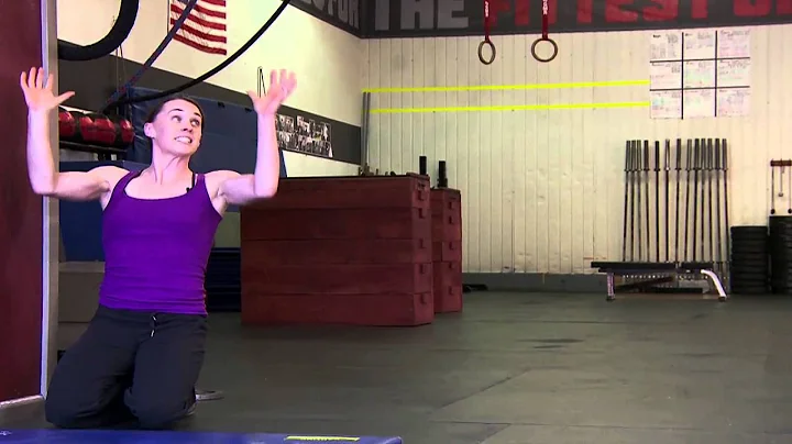 CrossFit - The Kipping Handstand Push-Up with Laurie Galassi