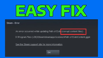 How To Fix Steam Game Corrupted Game Files
