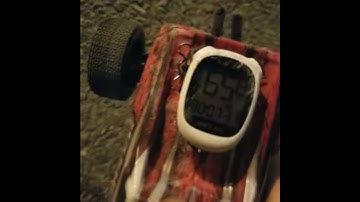 Wltoys 144001 2s speedrun 65.8 mph crash