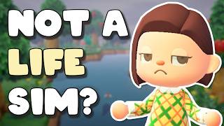 Is Animal Crossing still a life sim?