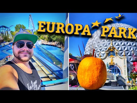EUROPA PARK Vlog September 2023 - DER ANFANG DER HALLOWEEN SAISON | Europa Park Rust