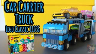 LEGO 11036 'CAR CARRIER TRUCK' - Instructions on how to build.