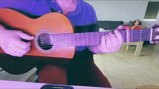 Enlly Blue - Through My Soul - Accords Guitare.
