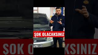 Egr Valfi Tavan Döşemesini Zift Gibi Karartmış Hayretttt 