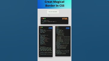 Build Layouts with CSS Grid #1 - CSS Grid Basics | Magic Navigation Menu Indicator using Html CSS