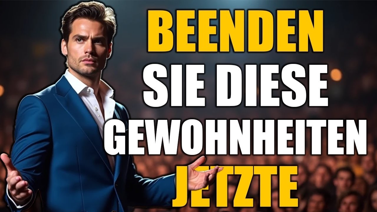 Gewohnheiten, Die Deinen Respekt Mindern – Wie du sie vermeidest   Stoizismus