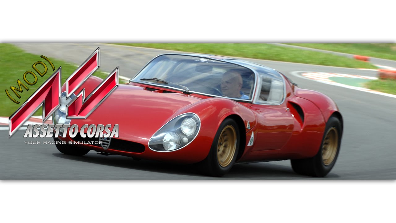 Alfa Romeo 33 Stradale Assetto Corsa Mod Youtube