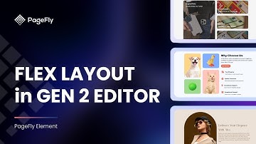 How to Use Page Layout in Shopify page | PageFly element tutorial (Gen 2 Editor)