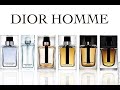 Dior Homme Fragrance Line (My Tribute)