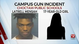 Choctaw High School Goes On Lockdown After People With A Gun Show Up On Campus