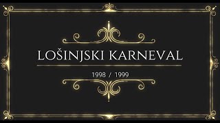 Lošinjski karneval u Faithless ritmu - Mali Lošinj, Rijeka 1998,1999