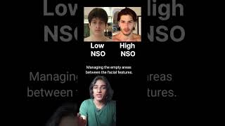 Improve your looks by negative space optimization ( NSO) #looksmaxxing