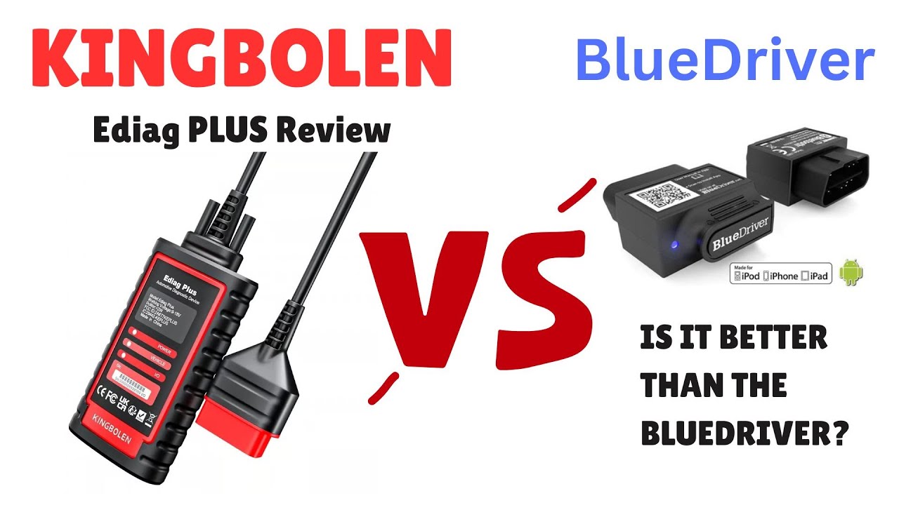 Kingbolen Ediag Plus Review vs BlueDriver - YouTube