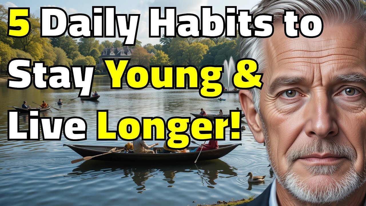The Secret to a Longer Life: 5 Daily Habits for Health & Longevity ...