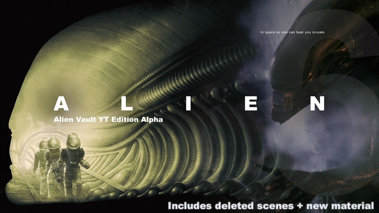 Alien (1979) YT Alpha Edition | Part 6: Nostromo’s Last Survivor - YouTube