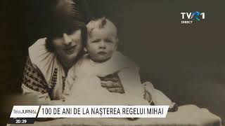 VIDEO - Regele Mihai ar fi împlinit luni 100 de ani - Cele mai importante momente ale vieţii sale 1 video