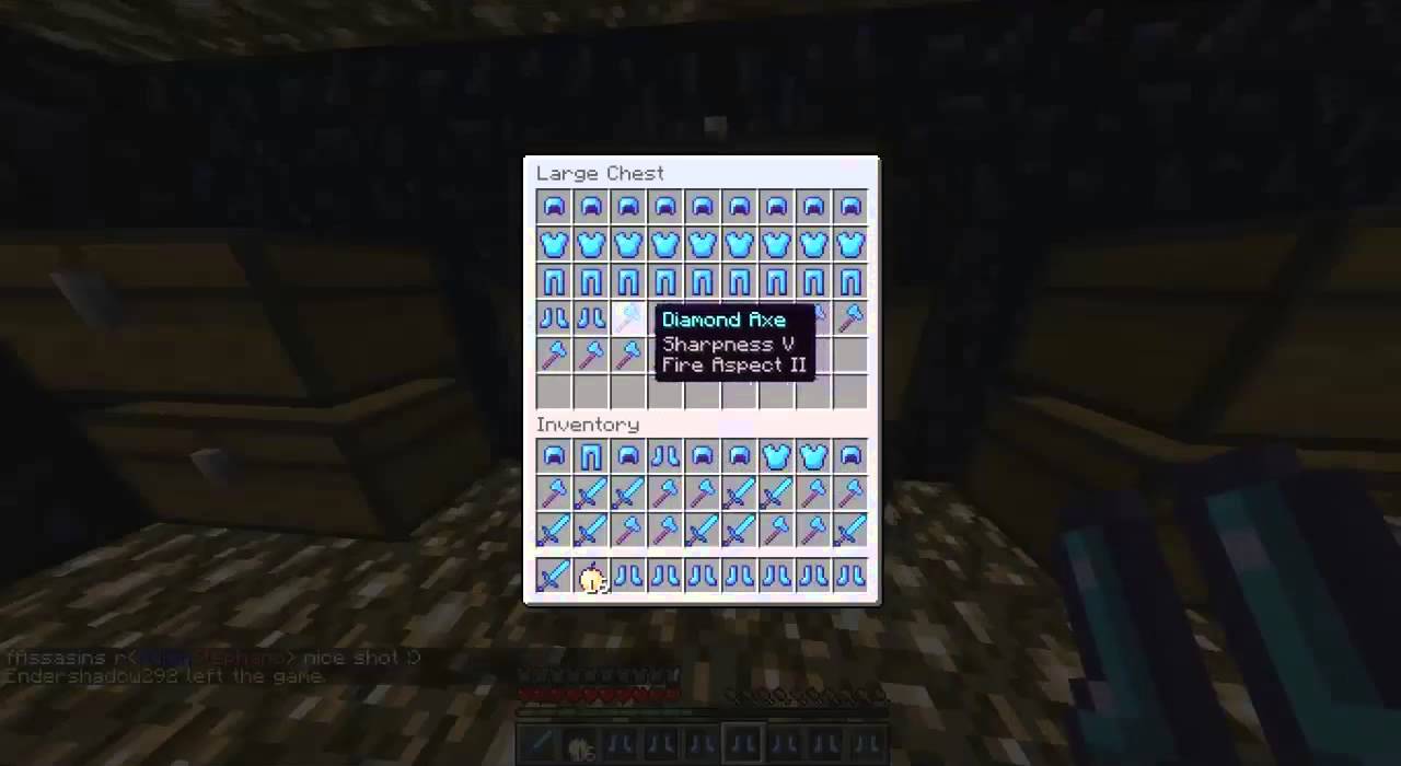 Minecraft Raiding a Rich Faction on GotchaCraft!