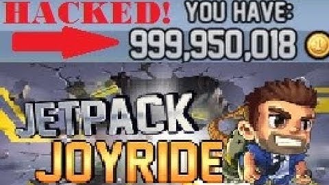 How to HACK Jetpack Joyride in 5 SIMPLE STEPS!!!