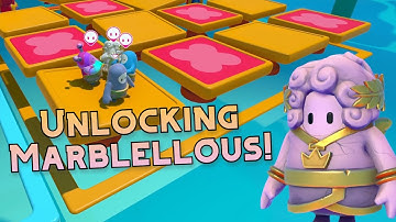 Unlocking the Marblellous Top in Fall Guys! (Completing the Crown Rank)