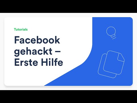 Facebook-Konto gehackt - Was tun?