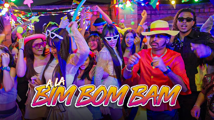 A La Bim Bom Bam 🎉 - Las Gemelas Del Free, Angel Fire ft Nfasis (Video Oficial)