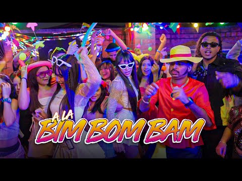 A La Bim Bom Bam 🎉 - Las Gemelas Del Free 👯‍♀ - Angel Fire ft Nfasis (VIDEO OFICIAL)