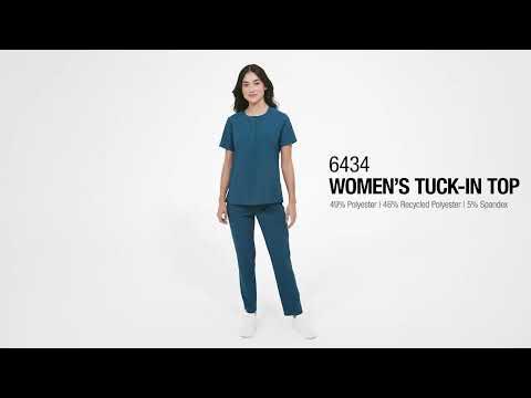 5222 WonderWink Thrive Women's Cargo Straight Slim Leg Pant 