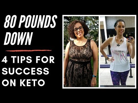 4 Tips for SUCCESS on the Keto Diet!!!