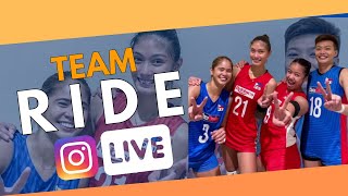 Team RIDE IG LIVE Ria meneses,Ivy lacsina,Deanna wong,Eya laure (Team Deanna Wong)
