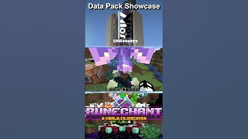 #minecraft #minecraftshorts #minecraftcreative #datapack Adding New Custom Enchants #8