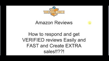 Amazon Reviews - How to get verfied reviews the new Amazon Review TOS