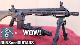 How can they make money on this??? (Bear Creek Arsenal AR10/LR308 Upper receiver review)