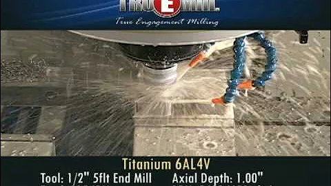 TRUEMill - Titanium 6AL4V - Haas VF-2SS