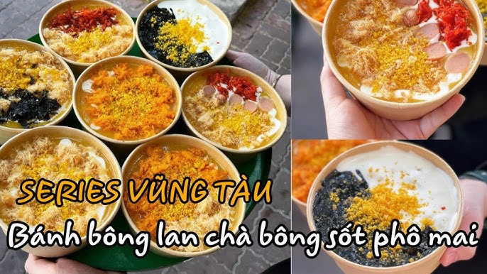Bánh Bông Lan Trứng Muối Vũng Tàu Nguyễn Hoàng Bakery