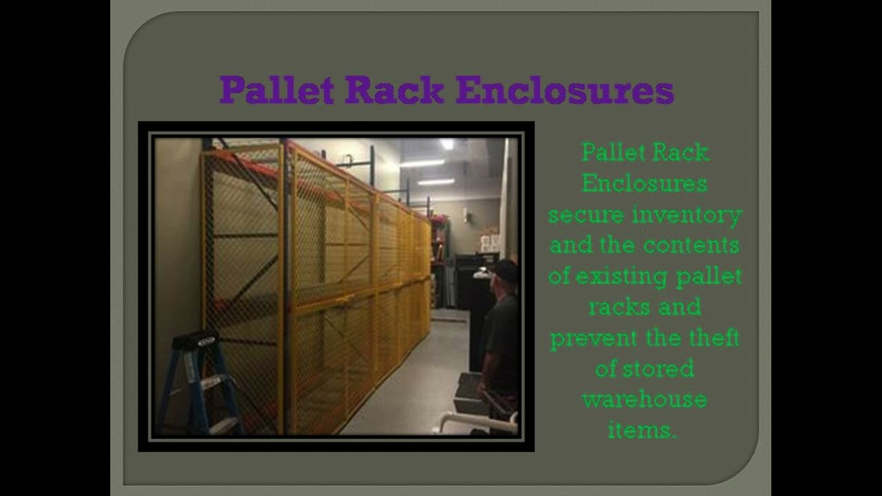 Pallet Shuttle Automation video