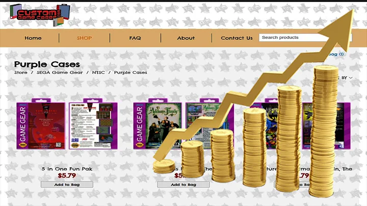 Another Custom Game Cases Price Hike