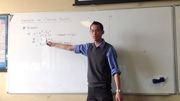 Overview of Critical Points: Examples (1 of 2)