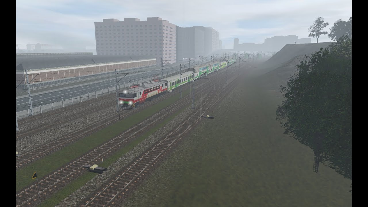 IC151 Helsinki - Tampere (Vararungolla)