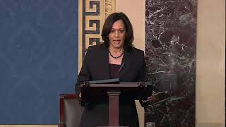 Senator Harris Delivers Remarks Ahead of President Trump's Impeachment Trial