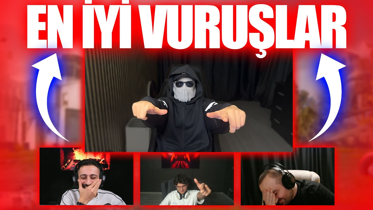 İLK FACECAM! EN İYİ VURUŞLAR ALLSTAR #1