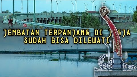Jalur Lintas selatan jogja || Jembatan Kretek 2 Dibuka || JJLS Bantul (Part-3)